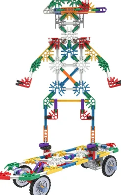 Knex Stem Toys|Construction^Motorized Creations -25 Models / 325 Piece