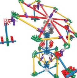 Knex Stem Toys|Construction^Motorized Creations -25 Models / 325 Piece