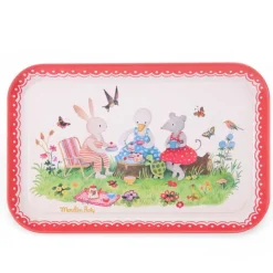 Moulin Roty Role Play|Kitchen / Play Food^La Grande Famille metal tea set
