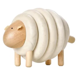 Plan Toys Wooden Puzzles|Early Learning^Lacing Sheep Wooden