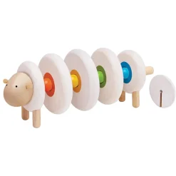 Plan Toys Wooden Puzzles|Early Learning^Lacing Sheep Wooden