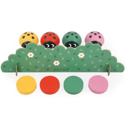 Janod Games|Early Learning^Ladybird Memory Game