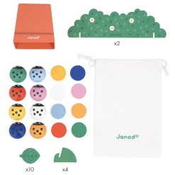 Janod Games|Early Learning^Ladybird Memory Game
