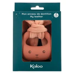 Kaloo Sensory Play|Comforters^Lapinoo Rabbit Teether Terracotta