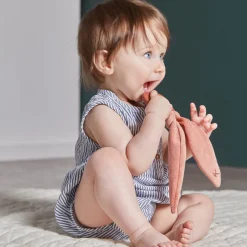 Kaloo Sensory Play|Comforters^Lapinoo Rabbit Teether Terracotta