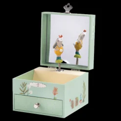 Moulin Roty Age 5 & 6|Age 4^Lapins Musical Jewellery Box