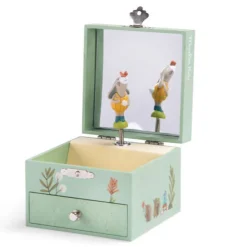 Moulin Roty Age 5 & 6|Age 4^Lapins Musical Jewellery Box
