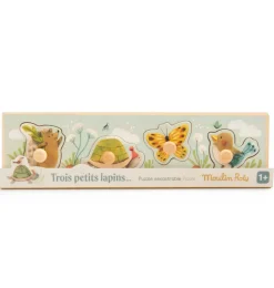 Moulin Roty Wooden Puzzles|Jigsaws / Puzzles^Lapis’s Peg Puzzle