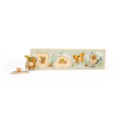 Moulin Roty Wooden Puzzles|Jigsaws / Puzzles^Lapis’s Peg Puzzle