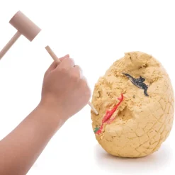 Discovery Zone Age 11 & 12|Age 1^Large 1 KG Dino Dig Egg