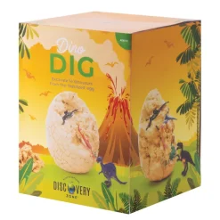 Discovery Zone Age 11 & 12|Age 1^Large 1 KG Dino Dig Egg