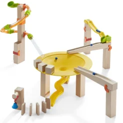 Haba Stem Toys|Ball & Marble Runs^Large Ball Track Funnel Set -