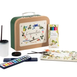 Moulin Roty Sensory Play|Art / Craft^Le Jardin Watercolour Artist Case