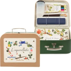 Moulin Roty Sensory Play|Art / Craft^Le Jardin Watercolour Artist Case