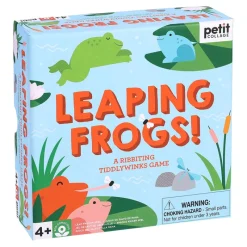 Petit Collage Games|Age 7 & 8^Leaping Frogs | Game |Tiddlywinks