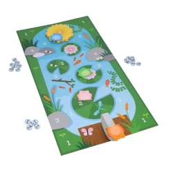 Petit Collage Games|Age 7 & 8^Leaping Frogs | Game |Tiddlywinks