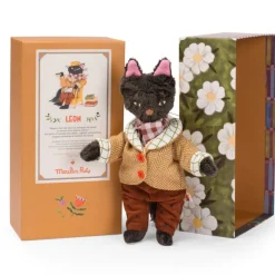 Moulin Roty Soft Toys|Age 4^Leon the Cat