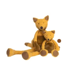 Moulin Roty Soft Toys|Age 2^Les Baba Bou little fox