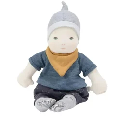 Moulin Roty Dolls|Dolls^Les Bebes Doll & Carry Cot