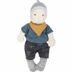 Moulin Roty Dolls|Dolls^Les Bebes Doll & Carry Cot