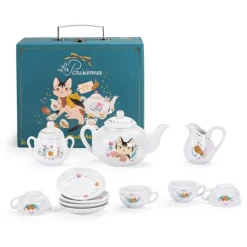 Moulin Roty Kitchen / Play Food|Age 7 & 8^Les Parisiennes Ceramic Tea Set