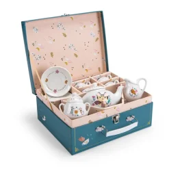 Moulin Roty Kitchen / Play Food|Age 7 & 8^Les Parisiennes Ceramic Tea Set