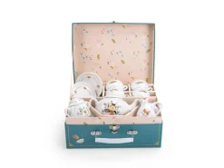 Moulin Roty Kitchen / Play Food|Age 7 & 8^Les Parisiennes Ceramic Tea Set