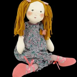Moulin Roty Dolls|Dolls^Les Rosalie Violette Rag Doll 45cm