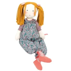 Moulin Roty Dolls|Dolls^Les Rosalie Violette Rag Doll 45cm