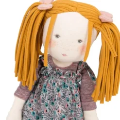 Moulin Roty Dolls|Dolls^Les Rosalie Violette Rag Doll 45cm
