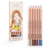 Moulin Roty Stationery|Art / Craft^Les Rosalies Metallic Pencils