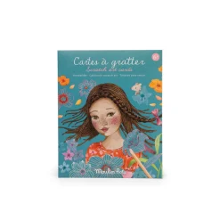 Moulin Roty Art / Craft|Age 9 & 10^Les Rosalies Scratch Cards