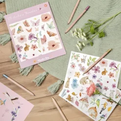 Moulin Roty Stickers / Transfers|Stationery^Les Rosalies Sticker Pack