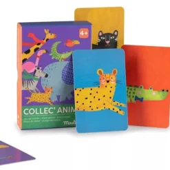 Moulin Roty Age 7 & 8|Age 5 & 6^Les Toupitis card game