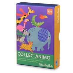 Moulin Roty Age 7 & 8|Age 5 & 6^Les Toupitis card game