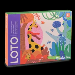 Moulin Roty Games|Early Learning^Les Toupitis Colours Lotto Game