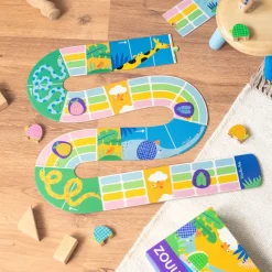 Moulin Roty Age 7 & 8|Age 5 & 6^Les Toupitis Race Game