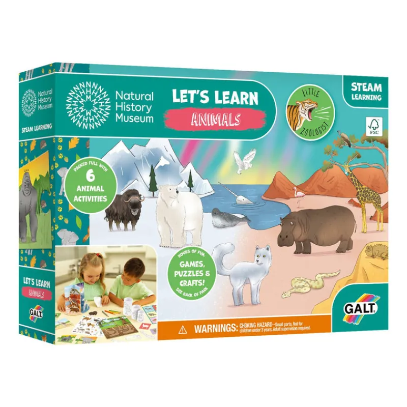 Galt Age 7 & 8|Age 5 & 6^Let's Learn Animals