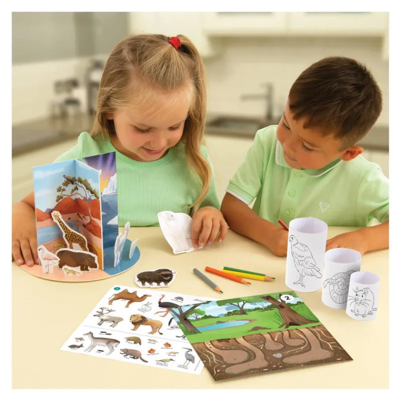 Galt Age 7 & 8|Age 5 & 6^Let's Learn Animals