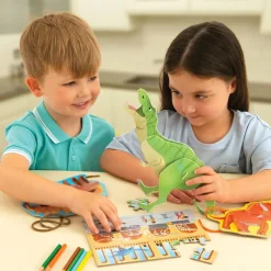 Galt Age 7 & 8|Age 5 & 6^Let's Learn Dinosaurs
