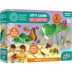 Galt Age 7 & 8|Age 5 & 6^Let's Learn Tiny Creatures