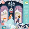Djeco Stickers / Transfers^Life in the Castle (Reposition-able Sticker Activity)