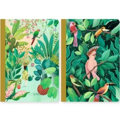 Djeco Stationery|Art / Craft^Lily Set of 2 Little Notebooks