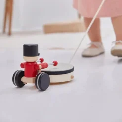Plan Toys Early Learning|Active Play^Little Drummer Pull Along