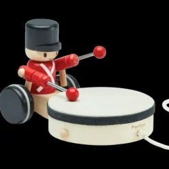 Plan Toys Early Learning|Active Play^Little Drummer Pull Along
