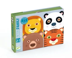 Djeco Games|Age 4^Little Family | Toddler Card Game