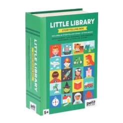 Petit Collage Age 9 & 10|Age 7 & 8^Little Library Storytelling Box