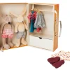 Moulin Roty Role Play|Soft Toys^Little Wardrobe Suitcase