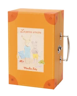 Moulin Roty Role Play|Soft Toys^Little Wardrobe Suitcase