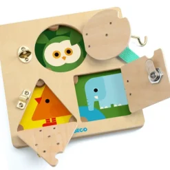 Djeco Wooden Puzzles|Jigsaws / Puzzles^LockBasic Wooden Puzzle